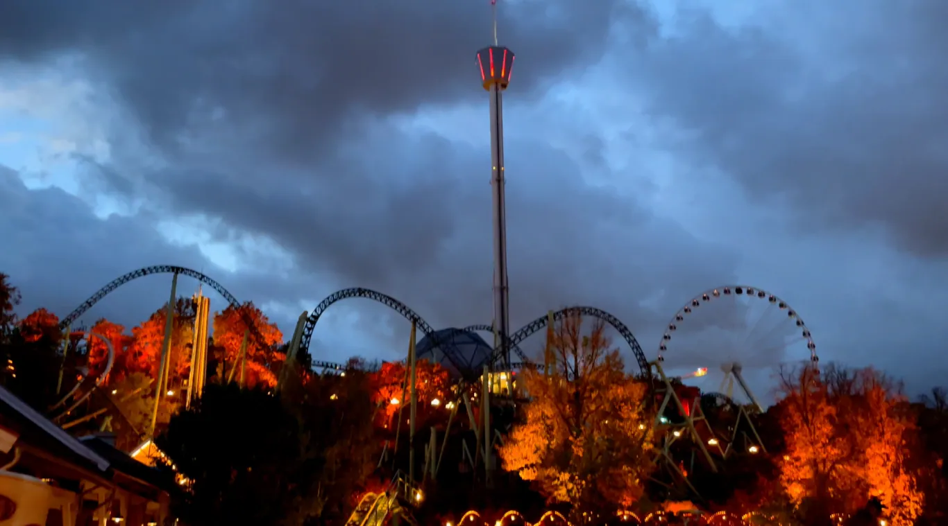 Liseberg Skyline
