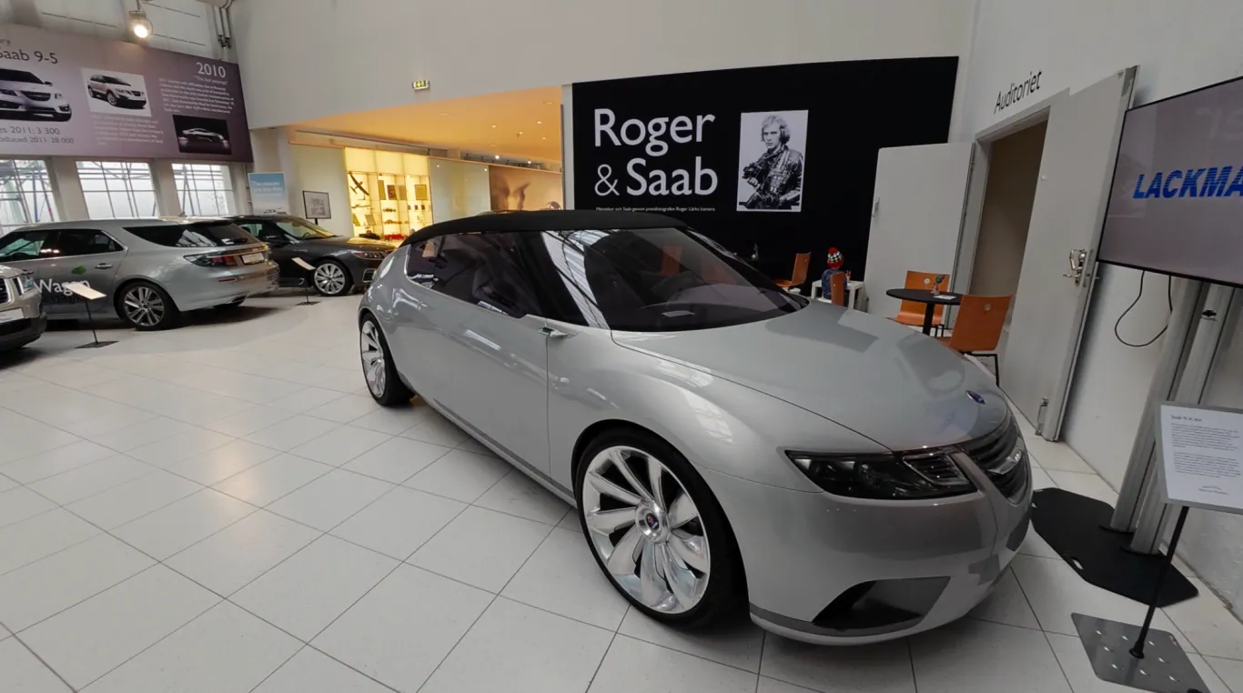 Die Saab Aero X