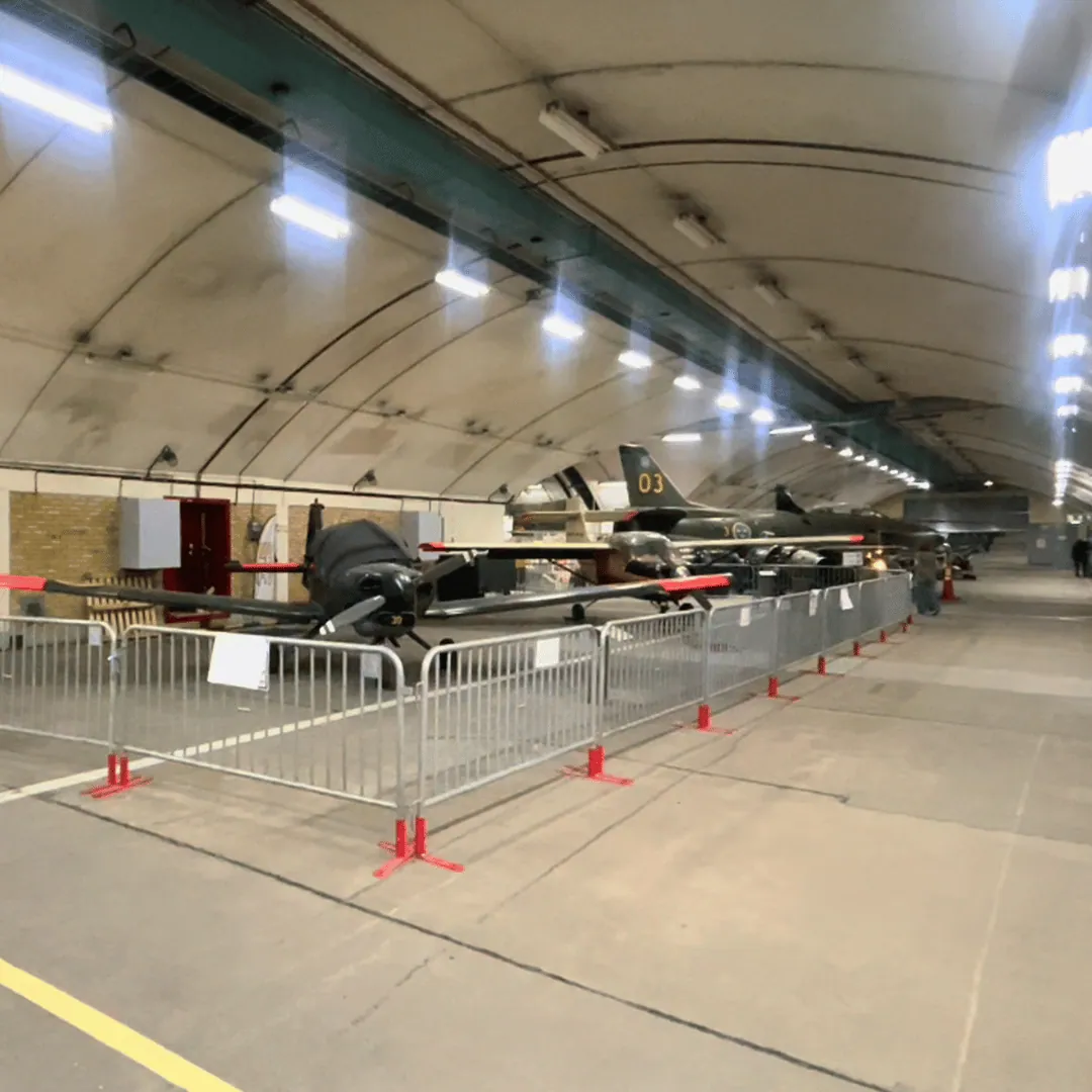Aeroseum bjerghangar