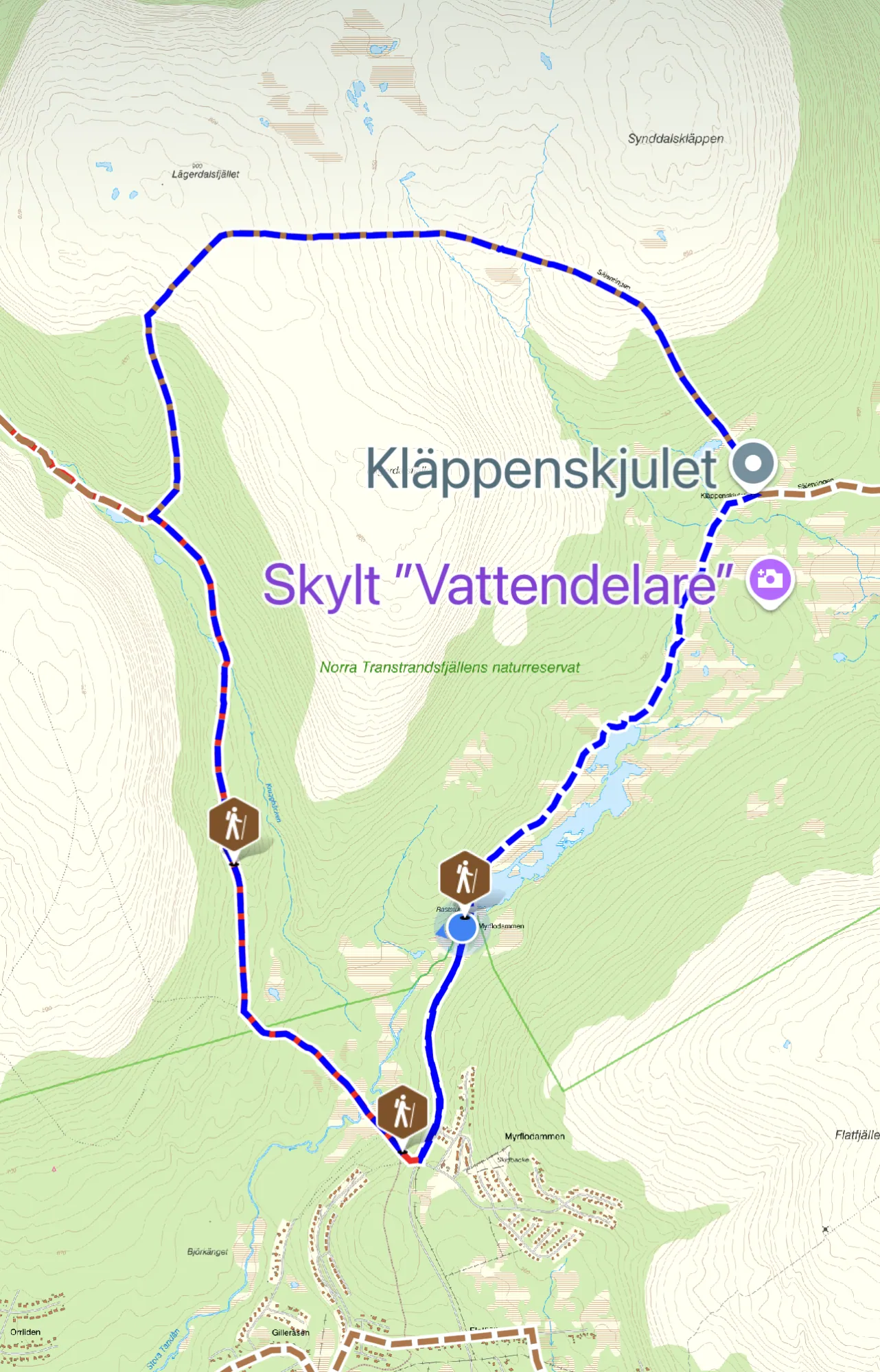 Vandrestier
