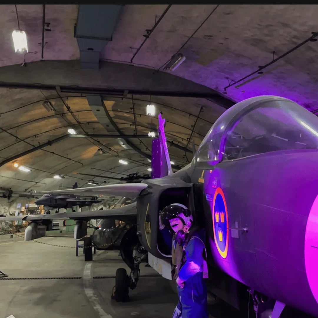 JAS 39 Gripen Prototype nr. 2