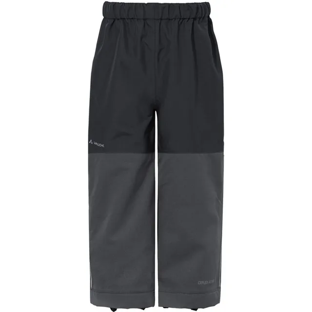 Vaude Kids Caprea Rain Pants Black - 110/116