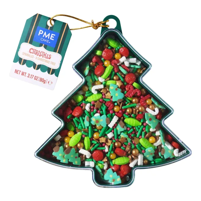 PME Strössel Julgran Mix - 90 g
