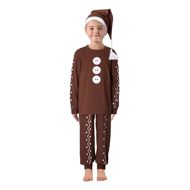 Pepparkaksdress för Barn - Large