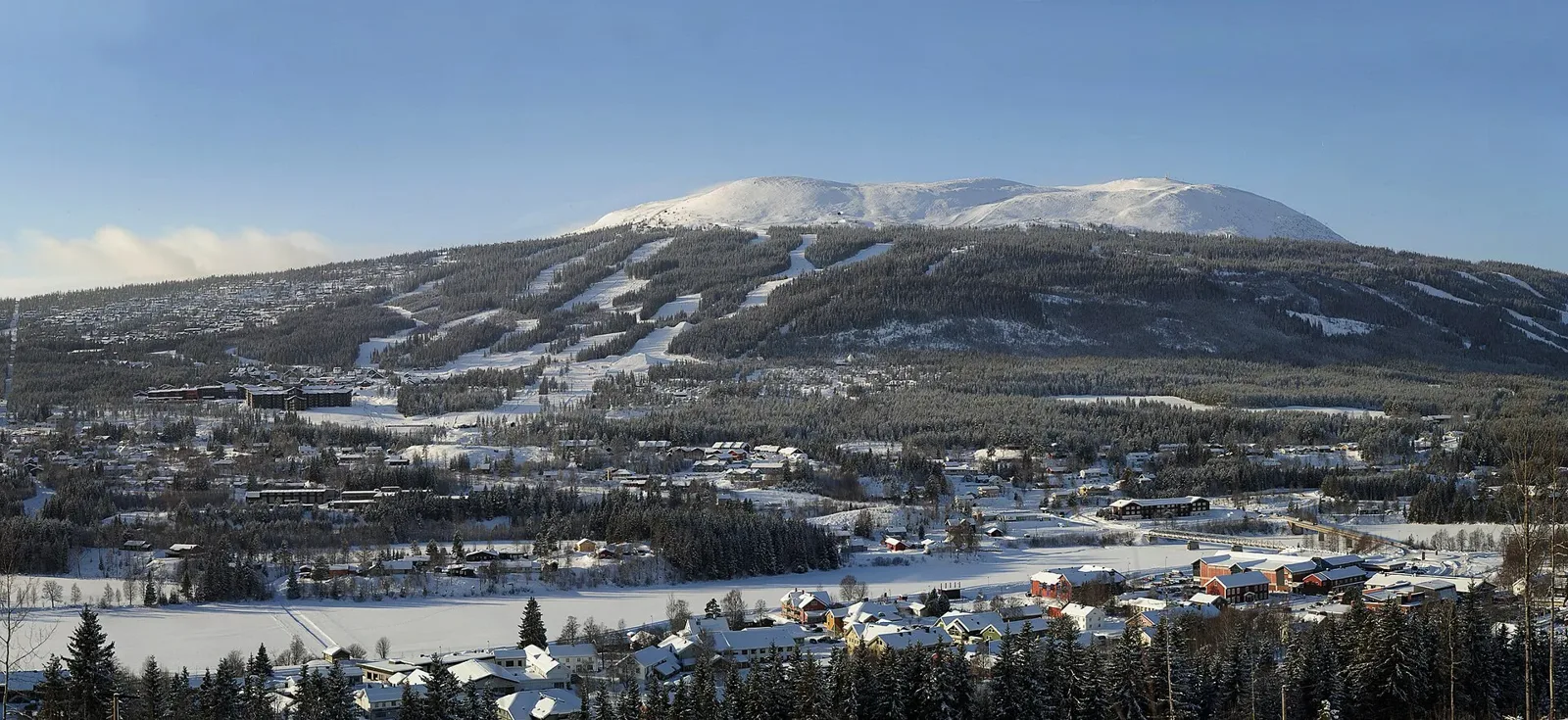 Trysilfjellet i vinterskrud