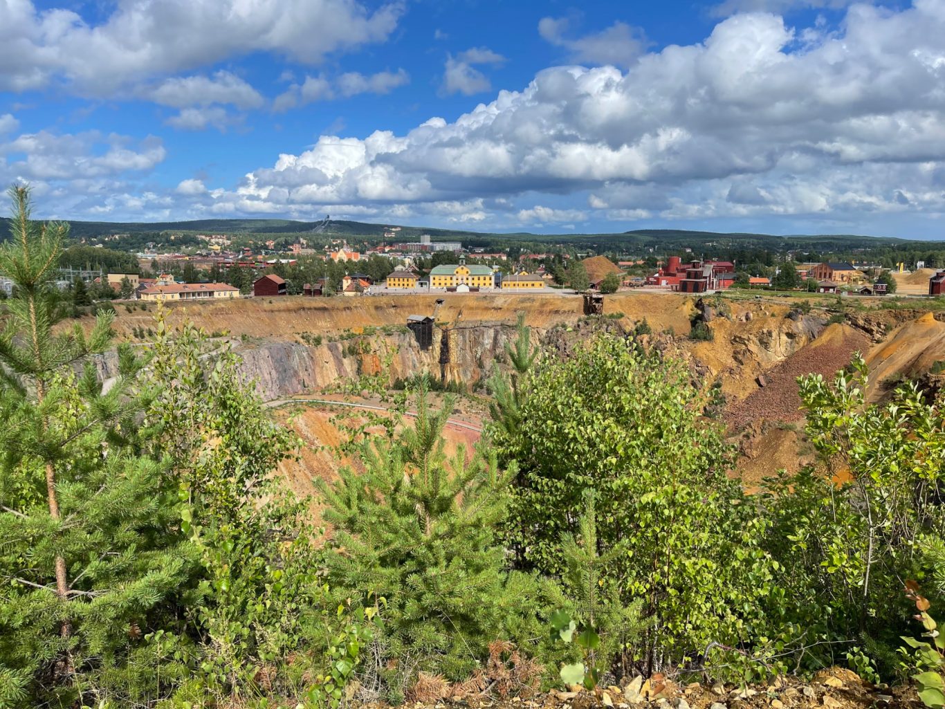 stora stöten och gruvmuseet