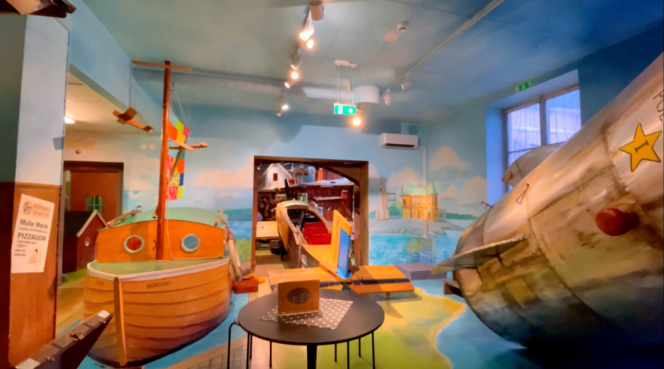 Flygplanet, raketen, båten