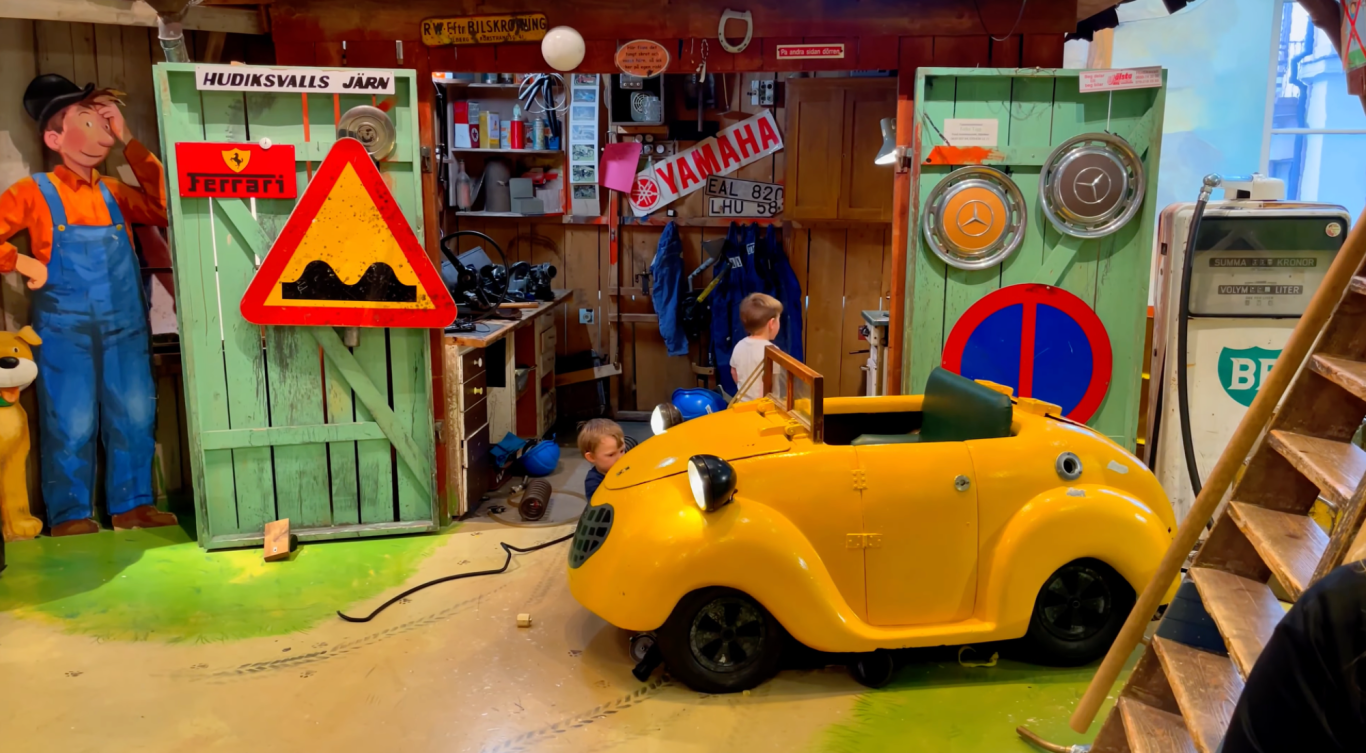 Bilen och verkstan
