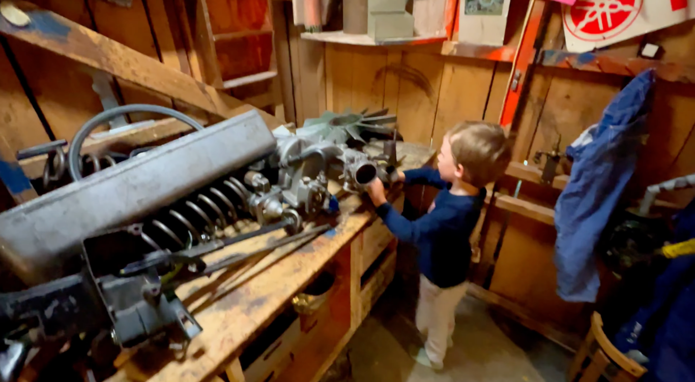 Mojänger och Molijoxer i Verkstan