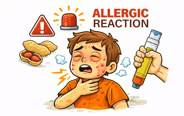 En person vandrar med ryggsäck över stenar i ett öppet, grönskande landskap.