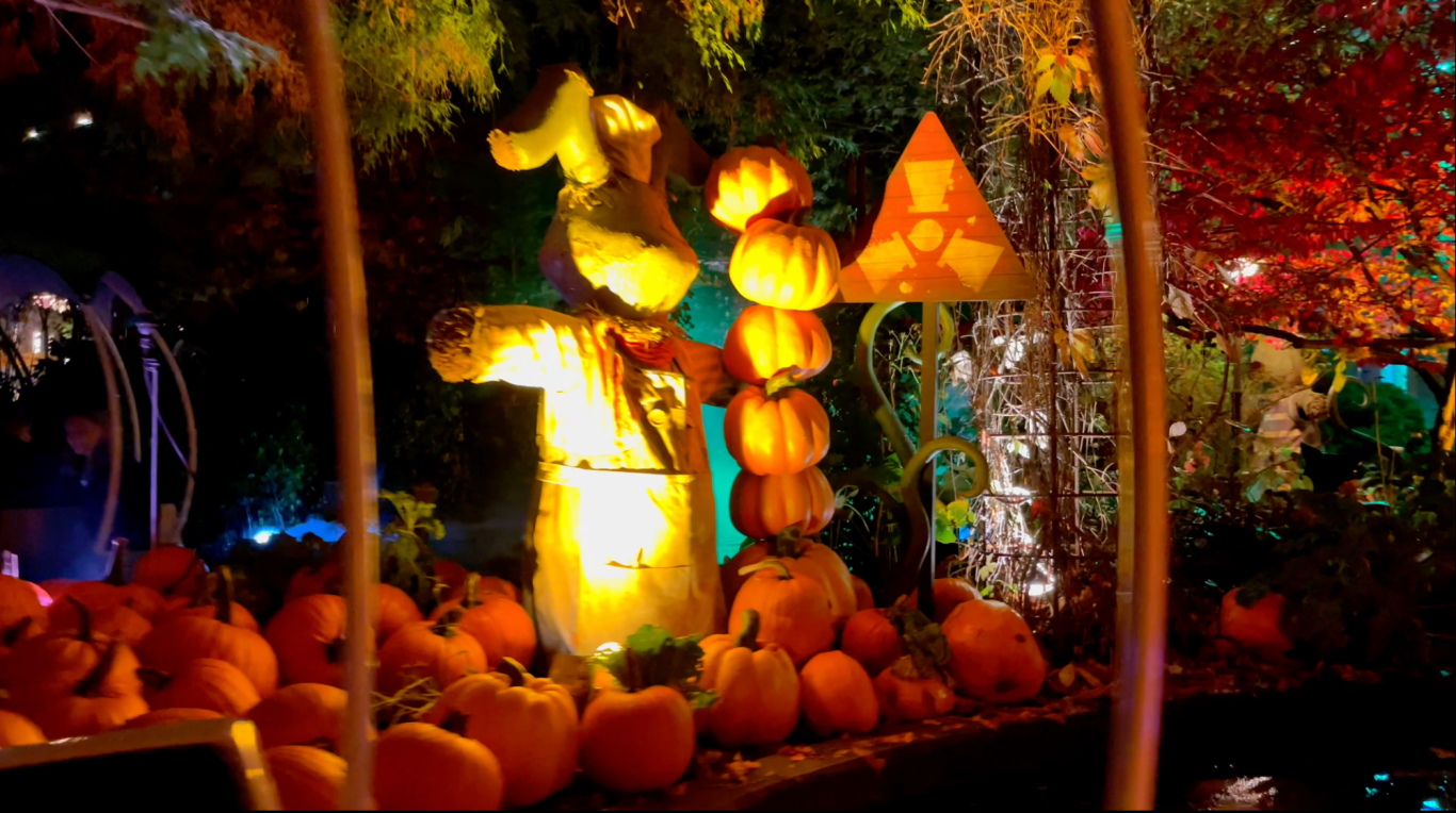 Halloween på Liseberg