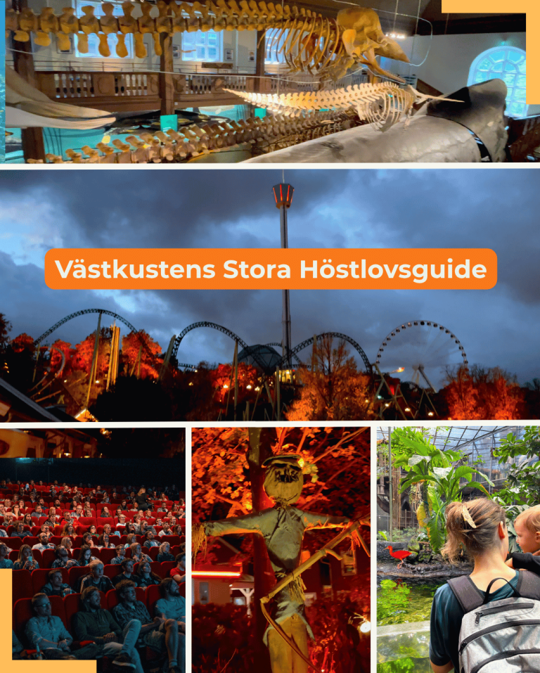 Säsongens lovguide för västkusten Västkustens stora lovguide till familjeäventyren och aktiviteterna i göteborg